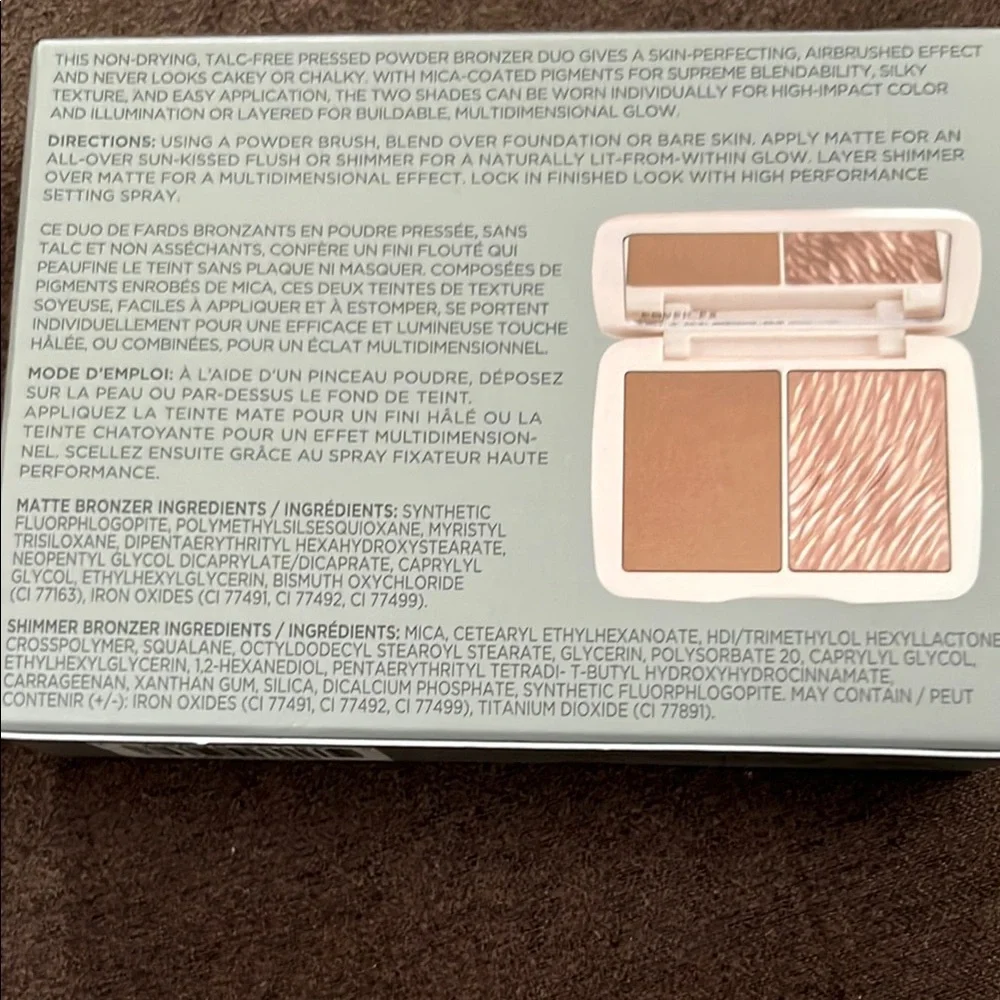 COVER FX Bronzer Duo - Suntan Bronze
